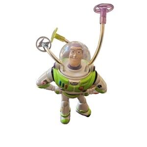 Toy Story Buzz Lightyear Light Up Chaser Spinner Toy Disney Parks Tested Works!